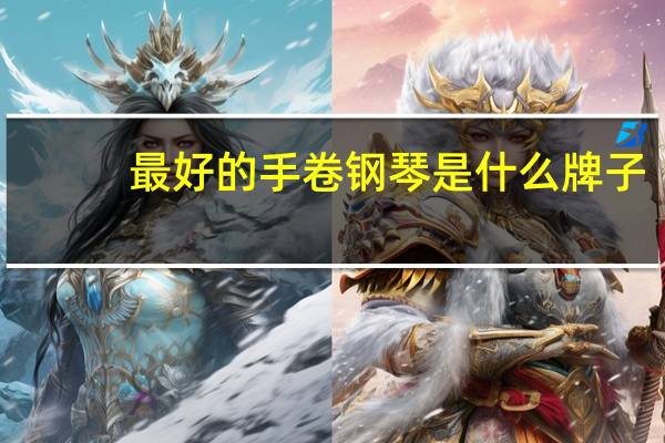 最好的手卷钢琴是什么牌子