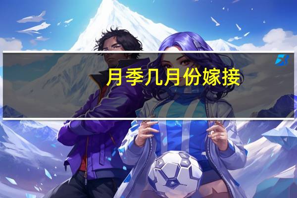 月季几月份嫁接