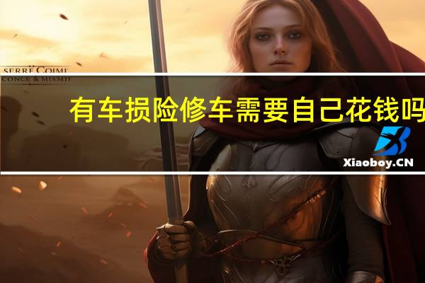 有车损险修车需要自己花钱吗