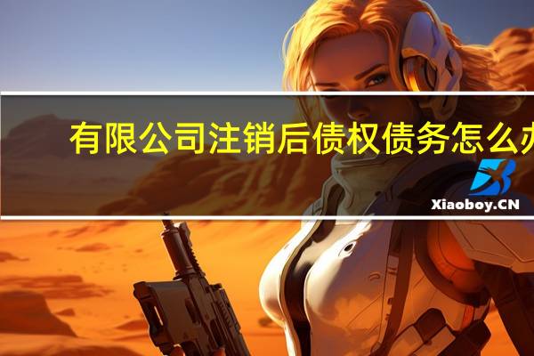 有限公司注销后债权债务怎么办