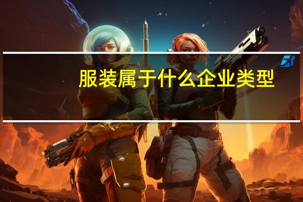 服装属于什么企业类型