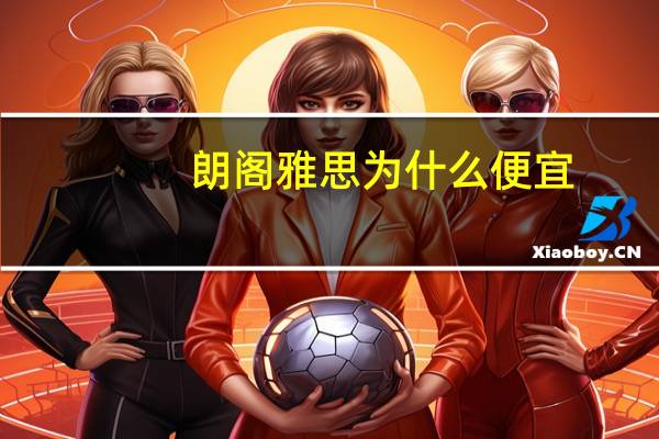 朗阁雅思为什么便宜