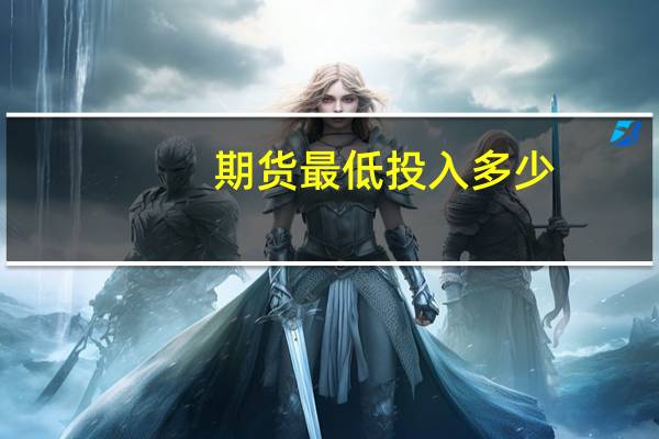 期货最低投入多少
