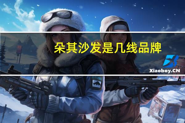 朵其沙发是几线品牌