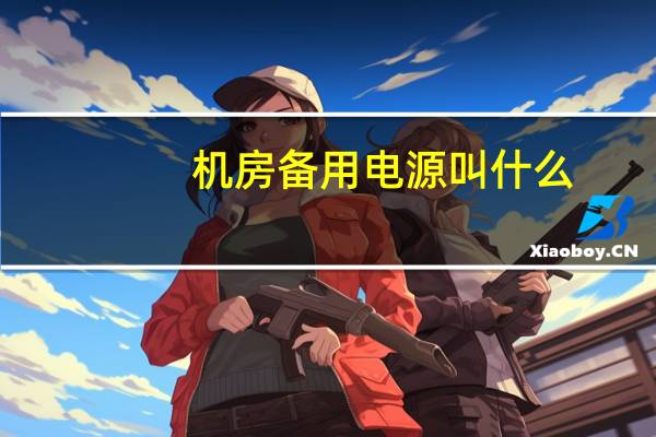 机房备用电源叫什么