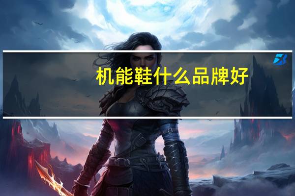 机能鞋什么品牌好