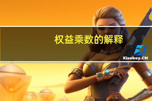 权益乘数的解释