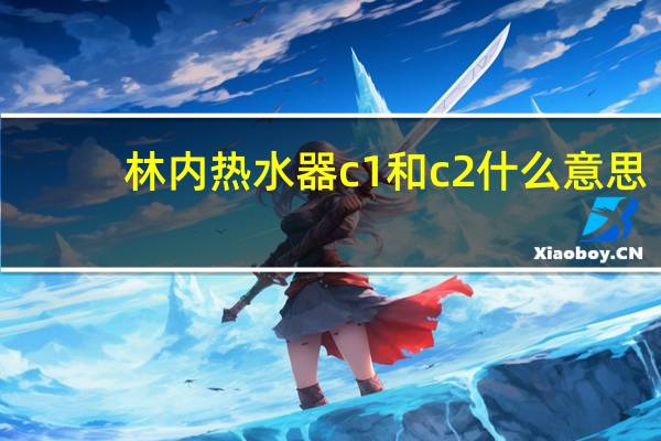 林内热水器c1和c2什么意思