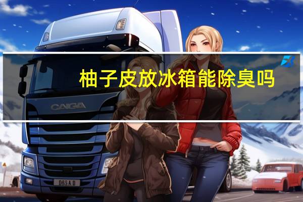 柚子皮放冰箱能除臭吗