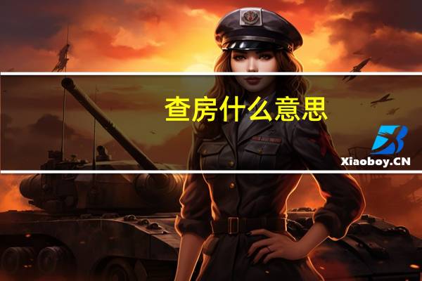 查房什么意思
