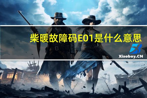 柴暖故障码E01是什么意思