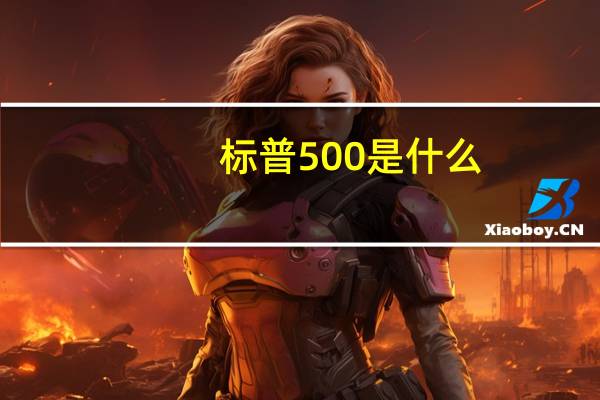 标普500是什么