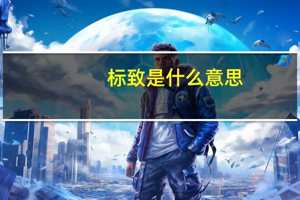 标致是什么意思