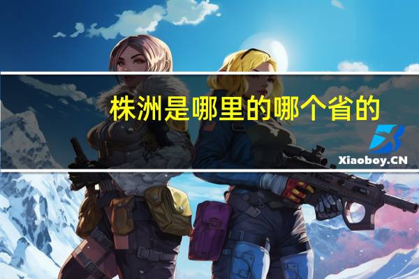 株洲是哪里的哪个省的