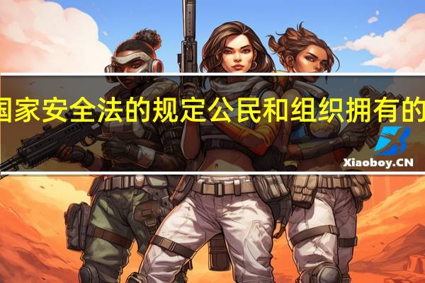 根据国家安全法的规定公民和组织拥有的权利有哪些