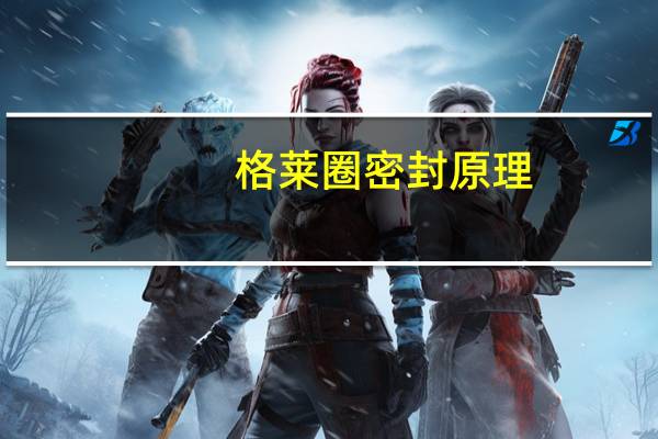 格莱圈密封原理