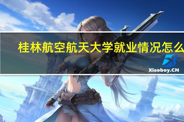桂林航空航天大学就业情况怎么样