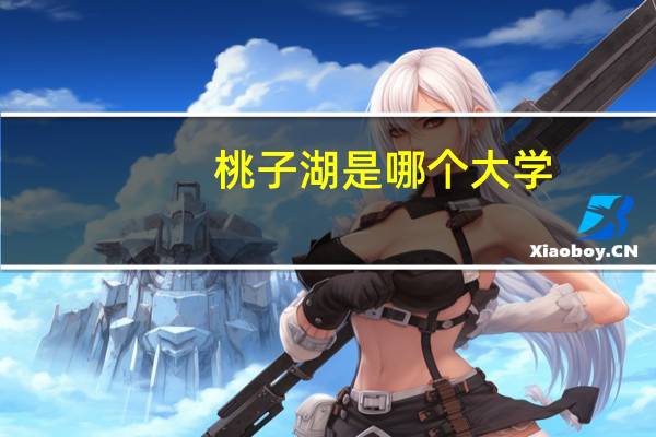桃子湖是哪个大学