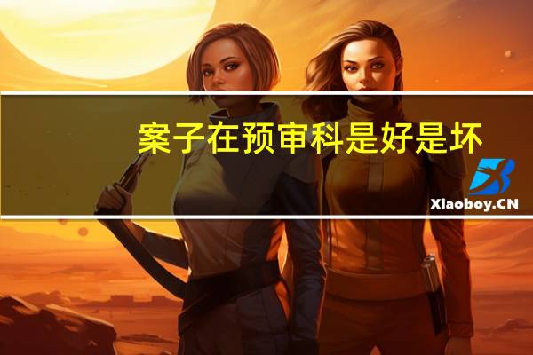 案子在预审科是好是坏