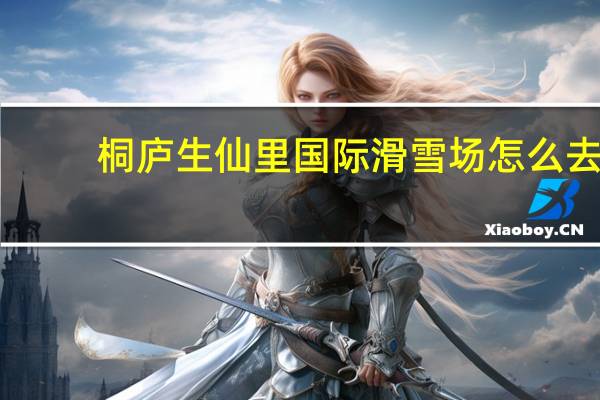 桐庐生仙里国际滑雪场怎么去