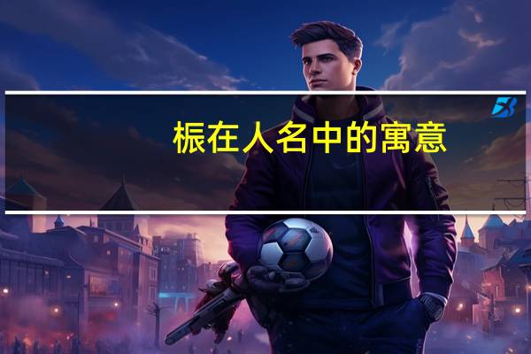 桭在人名中的寓意