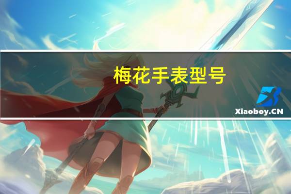 梅花手表型号
