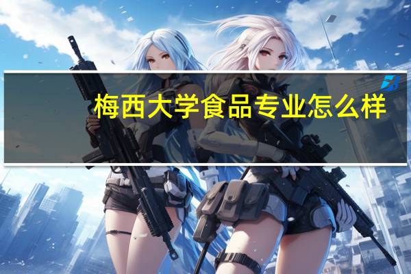 梅西大学食品专业怎么样