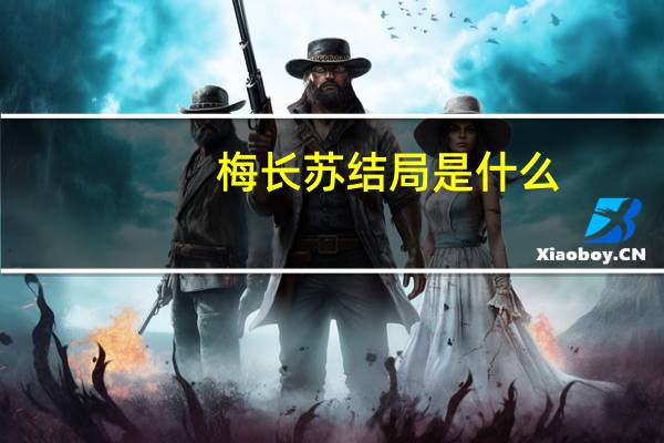 梅长苏结局是什么