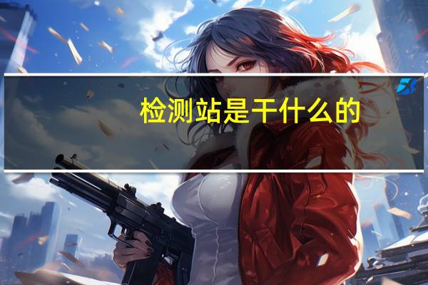检测站是干什么的