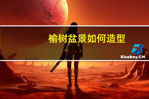 榆树盆景如何造型