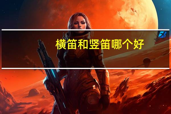 横笛和竖笛哪个好