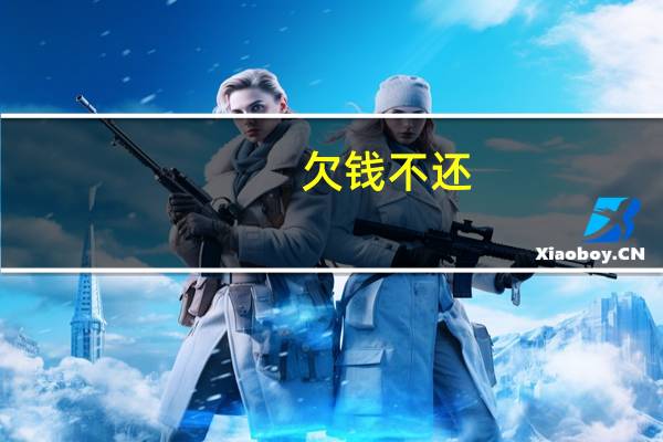欠钱不还，一年可拘留几次