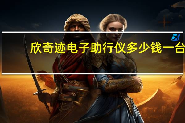 欣奇迹电子助行仪多少钱一台