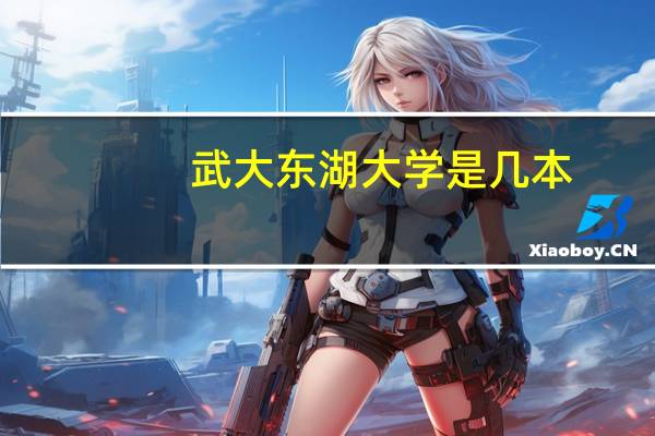 武大东湖大学是几本