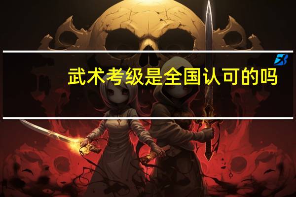 武术考级是全国认可的吗