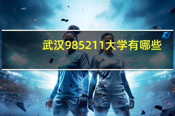 武汉985211大学有哪些
