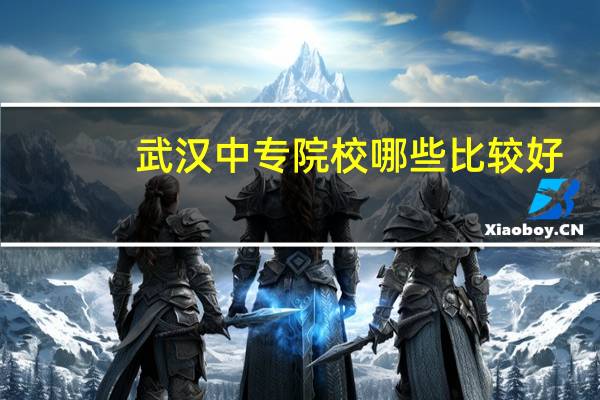 武汉中专院校哪些比较好
