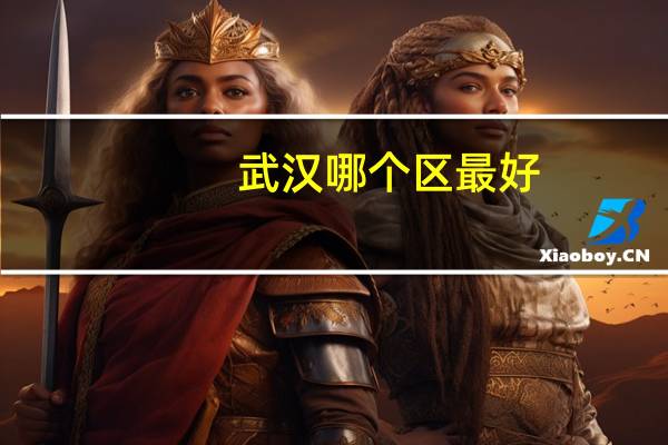 武汉哪个区最好