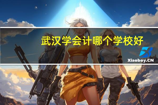 武汉学会计哪个学校好