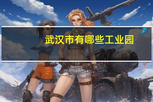 武汉市有哪些工业园