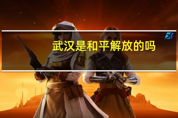武汉是和平解放的吗