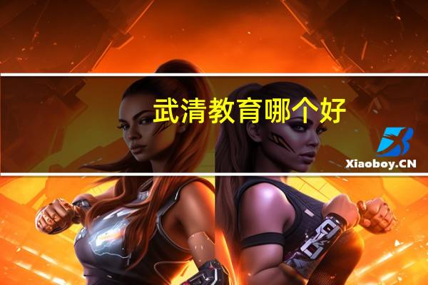 武清教育哪个好