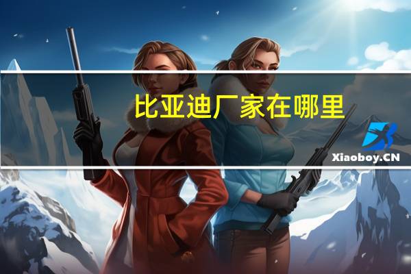 比亚迪厂家在哪里？