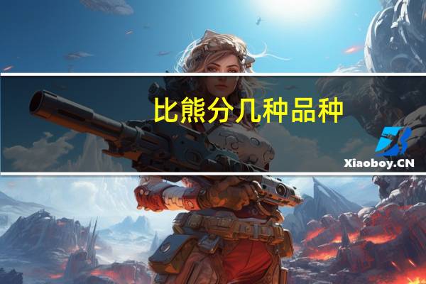 比熊分几种品种