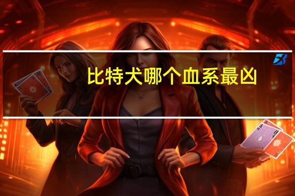 比特犬哪个血系最凶