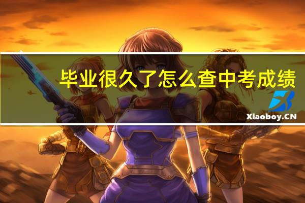 毕业很久了怎么查中考成绩
