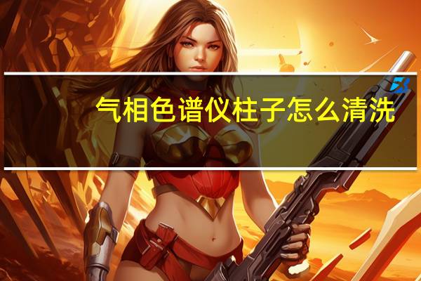 气相色谱仪柱子怎么清洗