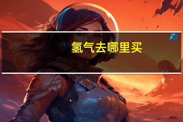 氢气去哪里买