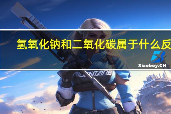 氢氧化钠和二氧化碳属于什么反应