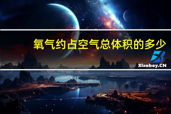氧气约占空气总体积的多少